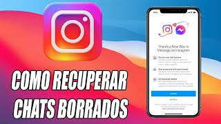 Cómo Recuperar Chats Borrados de Instagram  Muy Fácil 2025 [upl. by Roddy465]