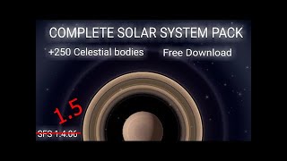 Fully Complete and Enhanced Solar System Pack for 15  SFS 15 [upl. by Tare]