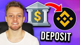 How To Deposit Money From Bank Account To Binance Step By Step [upl. by Hgielram580]