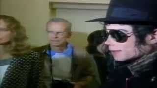 Michael Jackson Visit In Bucharest Romania 1992 [upl. by Akinet]