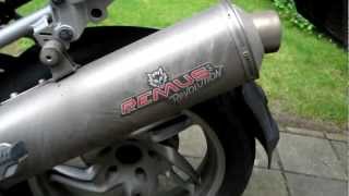 BMW R 1200 GS with REMUS Exhaust [upl. by Arturo598]