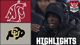 Washington State Cougars vs Colorado Buffaloes  Full Game Highlights [upl. by Acinonrev]