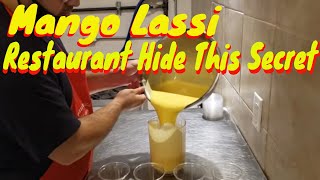 Mango Lassi recipe  Mango Yogurt smoothie  Summer Drink Mango lassi recipe with canned mango pulp [upl. by Alig773]