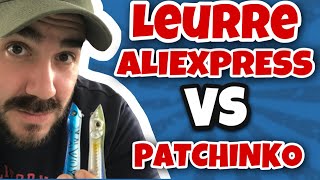 LEURRE ALIEXPRESS VS PATCHINKO  QUI EST LE MEILLEUR  PECHE  PECHEAULEURRE [upl. by Adnolrehs36]