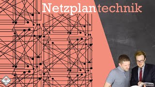 Netzplantechnik einfach erklärt  Beispiel mit kritischem Pfad [upl. by Airdnaxila]