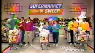 Supermarket Sweep 1994  Twin Car Giveaway Finals [upl. by Siravaj315]