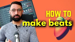 How To START Making Beats Beginners Guide To Learning How To Make Beats In FL Studio 2022 [upl. by Telocin717]