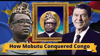 How Mobutu Conquered Congo  The Complex History of the Leopard of Zaire [upl. by Duggan]