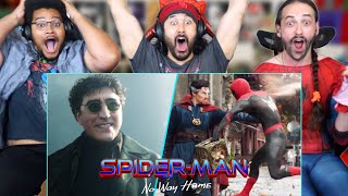 SPIDERMAN NO WAY HOME TEASER TRAILER  REACTION Marvel Breakdown  Green Goblin  Doc Ock [upl. by Mireille]