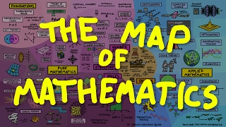 The Map of Mathematics [upl. by Aikemaj]