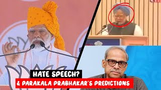 Hate Speech amp Parakala Prabhakars Prediction [upl. by Etselec522]