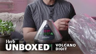 Volcano Digit Vaporizer Unboxing amp Review [upl. by Iemaj]