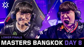 EDG vs T1  VALORANT Masters Bangkok  Lower Final [upl. by Enylrac]