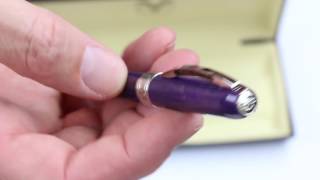 Visconti Rembrandt Ballpoint Pen [upl. by Reinold]