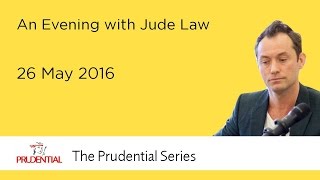 An Evening with Jude Law [upl. by Aleibarg444]