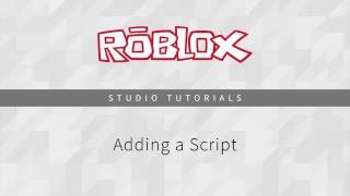 Adding a Script [upl. by Htiffirg]