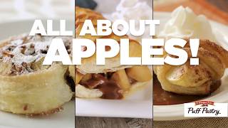 Pepperidge Farm Puff Pastry All About Apples  Apples 3Ways [upl. by Rob213]