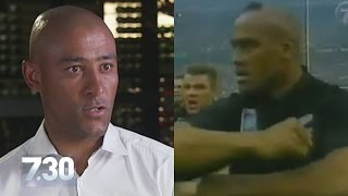 Noone spoke about Jonah Lomu it was just Jonah George Gregan [upl. by Cai]