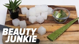 12 Ways to Use Aloe Vera in Your Beauty Routine [upl. by Milas54]