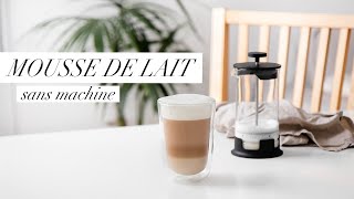 MOUSSE DE LAIT MAISON  sans machine  Alice Esmeralda [upl. by Cornia]