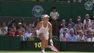 2016 Day 10 Highlights Angelique Kerber vs Venus Williams [upl. by Aniala]