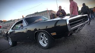 1970 Dodge Charger 500 572 Hemi  insane V8 and exhaust sound [upl. by Kale]