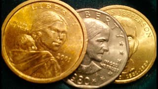 Modern One Dollar Coins  Varieties and Rare Coins To Look For [upl. by Anyela]