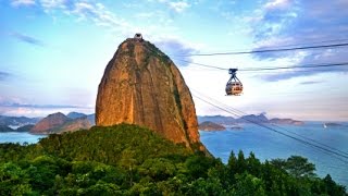 Sugarloaf Mountain  Rio de Janeiro  Brazil ðŸ‡§ðŸ‡· [upl. by Reeher]