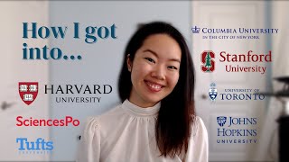 How I got into Stanford Harvard Columbia amp more for grad school [upl. by Mafalda]