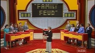 Family Feud 1987  Ray Combs Pilot [upl. by Ladnar286]