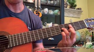 Liana Flores RISES THE MOON Chords in Description Guitar Tutorial [upl. by Eidualc]