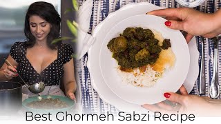 Best Ghormeh Sabzi  Persian Recipes  Chef Tara Radcliffe [upl. by Dworman817]