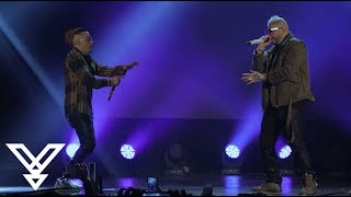 Yandel y Farruko  Plakito Live [upl. by Notse812]