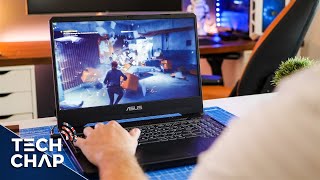 Asus TUF FX505 Full Review  The Tech Chap [upl. by Willy478]