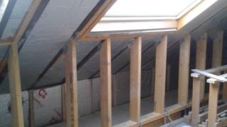 Edinburgh amp Fife attic  loft conversions Velux conversion in Edinburgh [upl. by Bradwell]