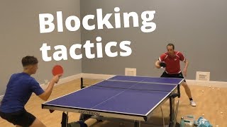 Blocking tactics to mess up your opponents [upl. by Mortimer]