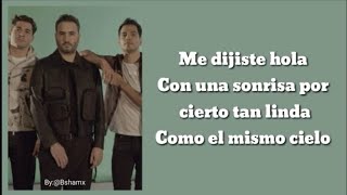 Reik  Hablame de ti Letra [upl. by Airla]