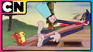 Tom and Jerry 😺🐭 The Clash of Claws and Paws  Cat and The Mouse 😍 Kids Cartoon  cnindia [upl. by Glynas]