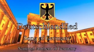 National Anthem Germany  Deutschlandlied NEW VERSION [upl. by Ingaborg]