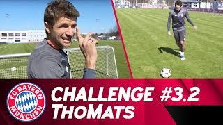 ThoMats 3  Part 2  Football Golf Challenge  Müller vs Hummels [upl. by Yenhoj]