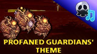 Terraria Calamity Mod Music  quotUnholy Ambushquot  Theme of The Profaned Guardians [upl. by Alexandr271]