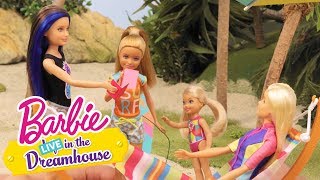 Barbie Dreamhouse Adventures Family Cleaning Routine  Titi Toys [upl. by Ayaj]