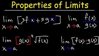 Properties of Limits [upl. by Thomsen570]