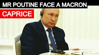 Macron Face à Poutine  Éviter la guerre [upl. by Nnuahs]