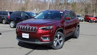 2019 Jeep Cherokee Limited In Depth First Person Look [upl. by Mayhs]