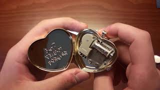 Undertale Collectors Edition HEART LOCKET Music Box Sounds PERFECT [upl. by Rosanne]