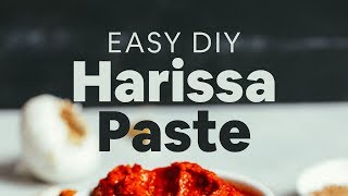 Easy DIY Harissa Paste  Minimalist Baker [upl. by Lain299]