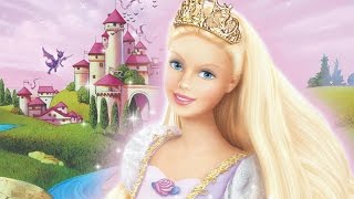 Barbie as Rapunzel A Creative Adventure 2002 PC  Barbie Game [upl. by Annatnom]