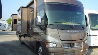 PreOwned 2008 Winnebago Adventurer 35A  Mount Comfort RV [upl. by Nadual]