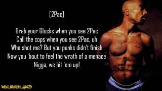 2Pac  Hit Em Up ft Outlawz Lyrics [upl. by Andriette921]